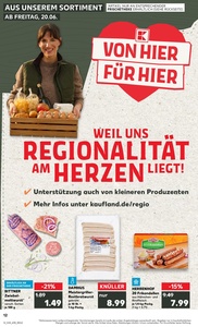Kaufland Prospekt - Regionale Angebote ab 20.06.