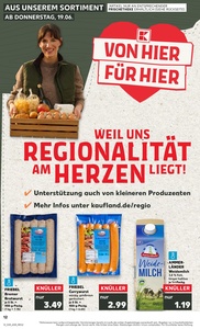 Kaufland Prospekt - Regionale Angebote ab 20.06.