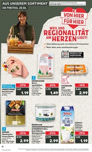 Kaufland Prospekt - Regionale Angebote ab 20.06.
