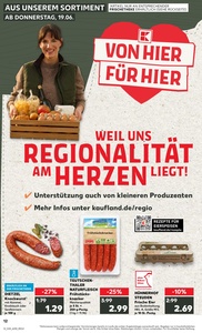 Kaufland Prospekt - Regionale Angebote ab 20.06.