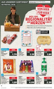Kaufland Prospekt - Regionale Angebote ab 20.06.