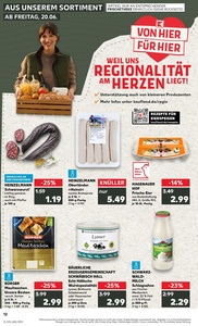 Kaufland Prospekt - Regionale Angebote ab 20.06.