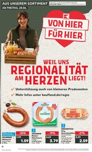 Kaufland Prospekt - Regionale Angebote ab 20.06.