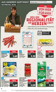 Kaufland Prospekt - Regionale Angebote ab 20.06.