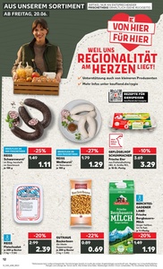 Kaufland Prospekt - Regionale Angebote ab 20.06.