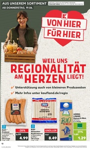 Kaufland Prospekt - Regionale Angebote ab 20.06.