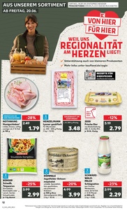 Kaufland Prospekt - Regionale Angebote ab 20.06.