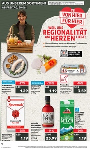 Kaufland Prospekt - Regionale Angebote ab 20.06.