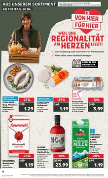 Kaufland Prospekt - Regionale Angebote ab 20.06.
