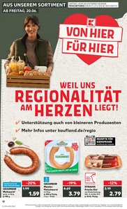 Kaufland Prospekt - Regionale Angebote ab 20.06.