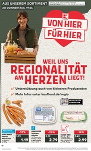 Kaufland Prospekt - Regionale Angebote ab 20.06.