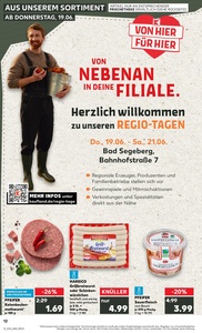 Kaufland Prospekt - Regionale Angebote ab 20.06.