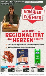 Kaufland Prospekt - Regionale Angebote ab 20.06.
