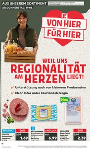 Kaufland Prospekt - Regionale Angebote ab 20.06.