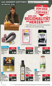 Kaufland Prospekt - Regionale Angebote ab 20.06.