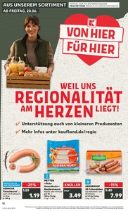 Kaufland Prospekt - Regionale Angebote ab 20.06.