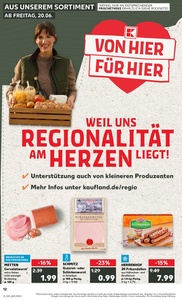 Kaufland Prospekt - Regionale Angebote ab 20.06.