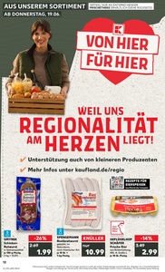 Kaufland Prospekt - Regionale Angebote ab 20.06.