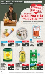 Kaufland Prospekt - Regionale Angebote ab 20.06.