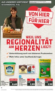 Kaufland Prospekt - Regionale Angebote ab 20.06.