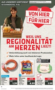 Kaufland Prospekt - Regionale Angebote ab 20.06.