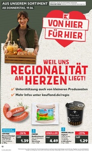 Kaufland Prospekt - Regionale Angebote ab 20.06.