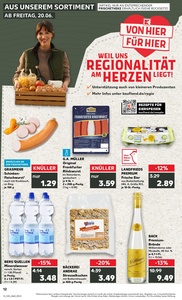 Kaufland Prospekt - Regionale Angebote ab 20.06.