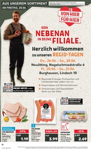 Kaufland Prospekt - Regionale Angebote ab 20.06.