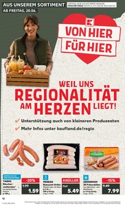 Kaufland Prospekt - Regionale Angebote ab 20.06.