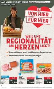 Kaufland Prospekt - Regionale Angebote ab 20.06.