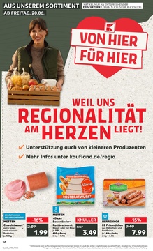 Kaufland Prospekt - Regionale Angebote ab 20.06.