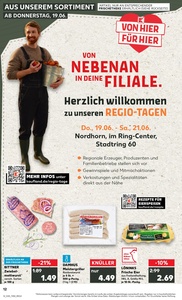 Kaufland Prospekt - Regionale Angebote ab 20.06.