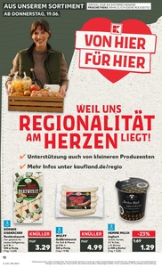 Kaufland Prospekt - Regionale Angebote ab 20.06.