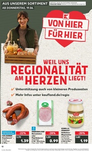 Kaufland Prospekt - Regionale Angebote ab 20.06.