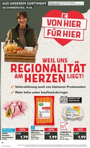 Kaufland Prospekt - Regionale Angebote ab 20.06.