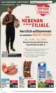 Kaufland Prospekt - Regionale Angebote ab 20.06.