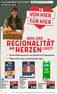 Kaufland Prospekt - Regionale Angebote ab 20.06.