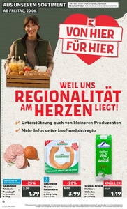 Kaufland Prospekt - Regionale Angebote ab 20.06.