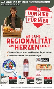 Kaufland Prospekt - Regionale Angebote ab 20.06.