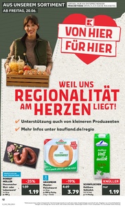 Kaufland Prospekt - Regionale Angebote ab 20.06.