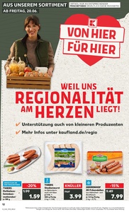 Kaufland Prospekt - Regionale Angebote ab 20.06.
