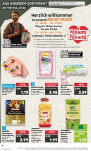 Kaufland Prospekt - Regionale Angebote ab 20.06.