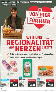 Kaufland Prospekt - Regionale Angebote ab 20.06.