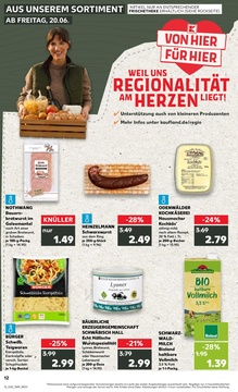 Kaufland Prospekt - Regionale Angebote ab 20.06.