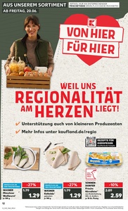 Kaufland Prospekt - Regionale Angebote ab 20.06.