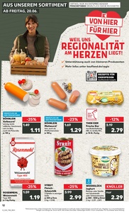 Kaufland Prospekt - Regionale Angebote ab 20.06.
