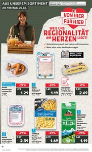 Kaufland Prospekt - Regionale Angebote ab 20.06.