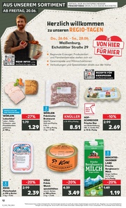 Kaufland Prospekt - Regionale Angebote ab 20.06.