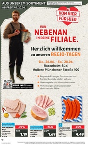 Kaufland Prospekt - Regionale Angebote ab 20.06.