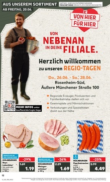 Kaufland Prospekt - Regionale Angebote ab 20.06.
